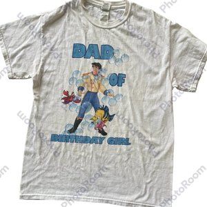 Men's T shirt, Brand - Gildan, Size-M, Color-Whita, Preloved in Good condition